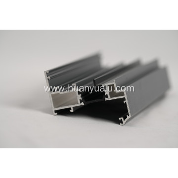 Lightweight aluminum profiles for door and window systems